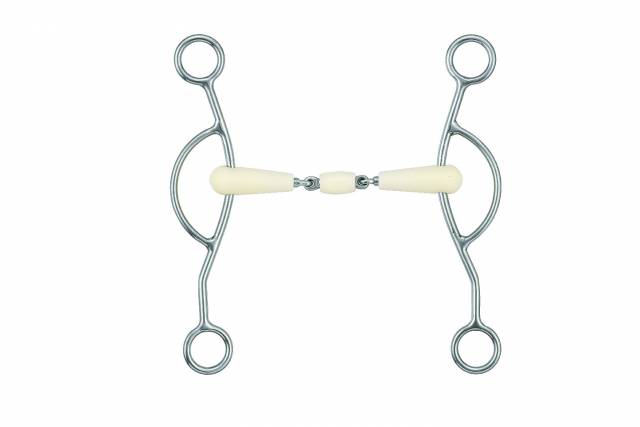 Mors double brisure Happy Mouth americain sliding gag