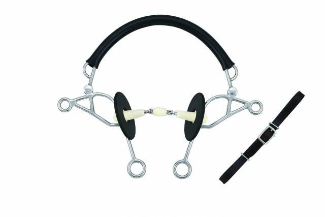 Mors tandem double brisure rouleau - Happy Mouth