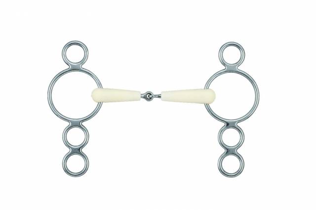 Mors pessoa 4 anneaux simple brisure - Happy Mouth
