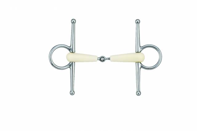 Mors aiguilles single joint - Happy Mouth - acier inoxydable