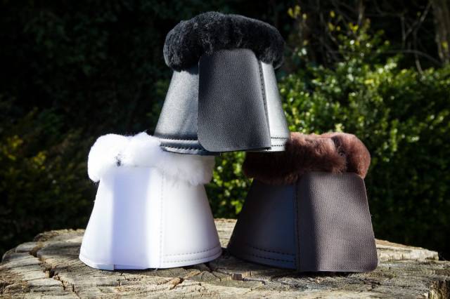 Cloches en mouton sheepskin - HFI - néoprène et cuir synthétique