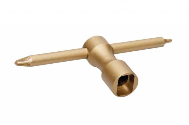 Clé de serrage fastuds - outil 2 en 1