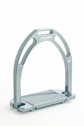 Etriers en alumium brillant Jin Stirrup