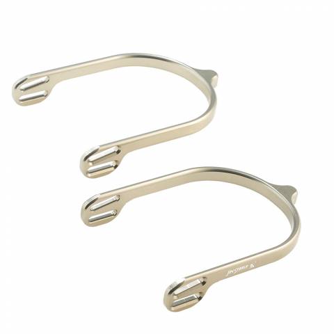Eperons courts en aluminium Jin Stirrup