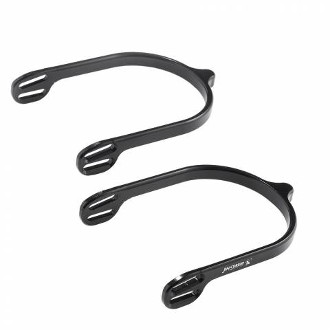 Eperons courts en aluminium Jin Stirrup