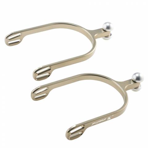 Eperons longs en aluminium Jin Stirrup