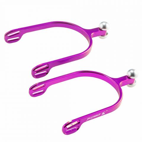 Eperons longs en aluminium Jin Stirrup