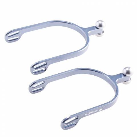 Eperons longs en aluminium Jin Stirrup