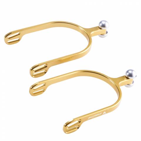 Eperons longs en aluminium Jin Stirrup