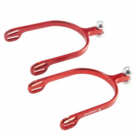 Eperons longs en aluminium Jin Stirrup