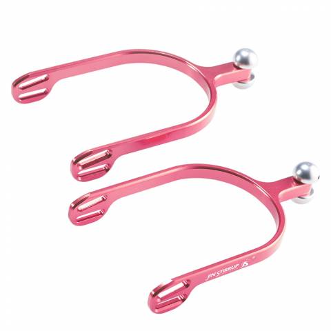 Eperons longs en aluminium Jin Stirrup