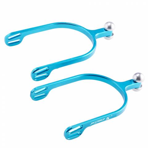 Eperons longs en aluminium Jin Stirrup