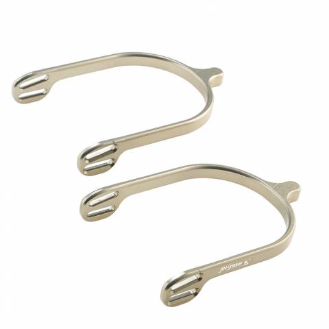 Eperons medium en aluminium Jin Stirrup