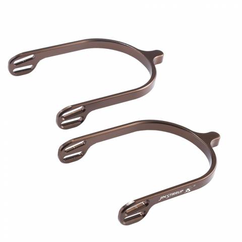 Eperons medium en aluminium Jin Stirrup