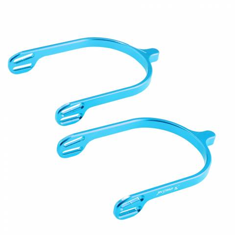 Eperons medium en aluminium Jin Stirrup