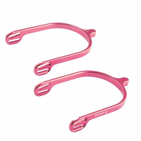Eperons medium en aluminium Jin Stirrup