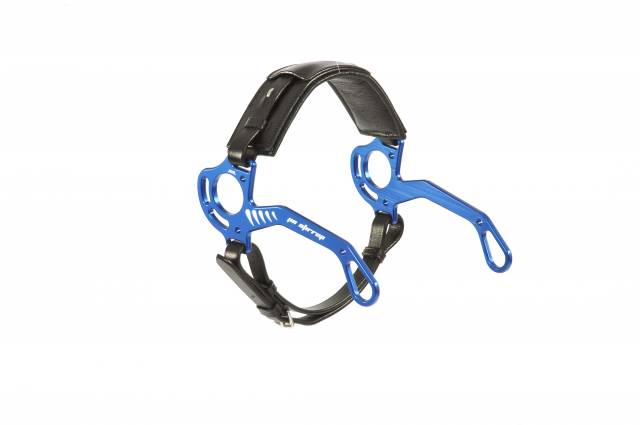 Branches de hackamore courtes en aluminium Jin Stirrup