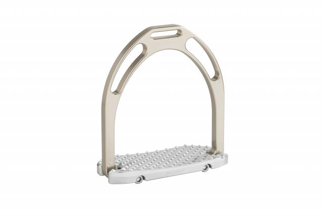 Etriers Jin Stirrup Anatomic aluminium