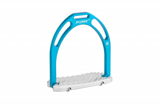 Etriers Jin Stirrup Anatomic aluminium
