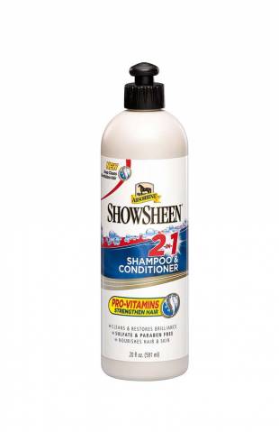 Shampooing et après-shampooing 2-en-1 Showsheen - Absorbine - 591 ml