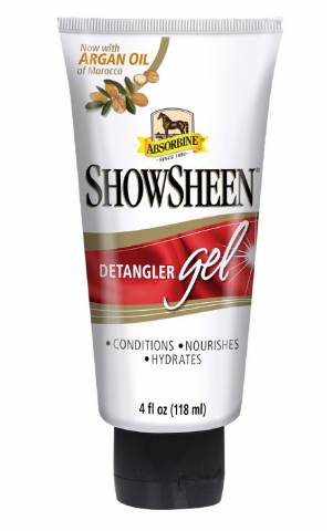 Showsheen démêlant gel 118ml - Absorbine - démêlant efficace