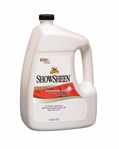 Showsheen hair polish & detangler - Absorbine - 3,8 L