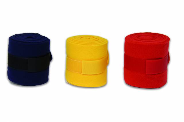 Bandes de polo - Absorbine - pack de 4 en polaire