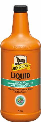 Absorbine Liquide - Récupération musculaire