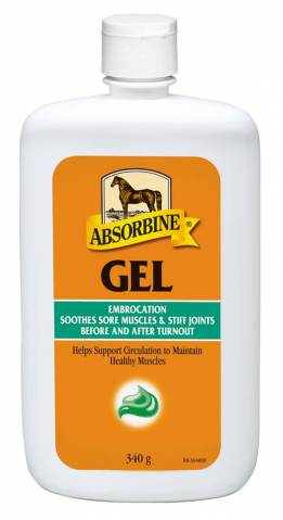 Gel de massage Absorbine - 340 gr