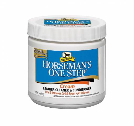 Crème 2 en 1 horseman's one step - Absorbine - 425 gr