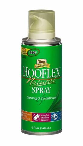 Hooflex natural spray - absorbine - 148 ml