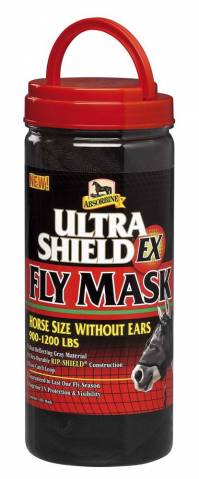 Masque anti-mouches l&eacute;ger - Absorbine - Protection UV