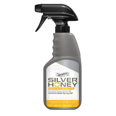 Gel spray argent et miel de manuka - Absorbine - 236 ml