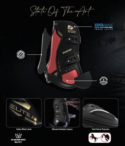 Guêtres Zandona Elite Air Carbon Coolmax