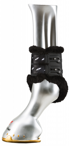 Protège-Boulets Zandona Carbon Air Sensitive + Mouton Noir / Noir