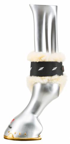 Protège-boulets Zandona Carbon Air Sensitive + Poney Noir