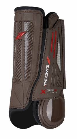 Guêtres Zandona Carbon Air X-Country Antérieurs