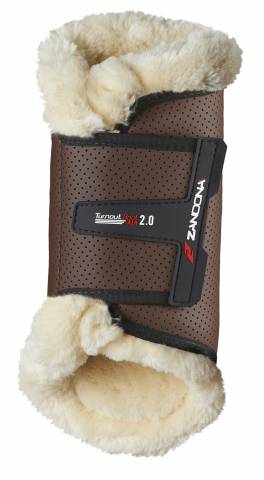 Guêtres Zandona Turnout Boot Air 2.0 Postérieurs