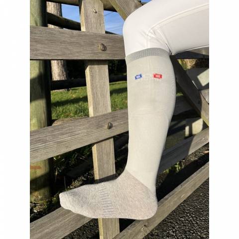 Chaussettes d'équitation, lot de 2 paires - Jump in