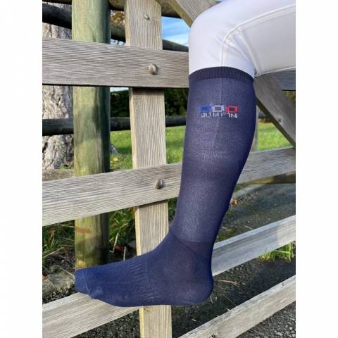 Chaussettes d'équitation, lot de 2 paires - Jump in