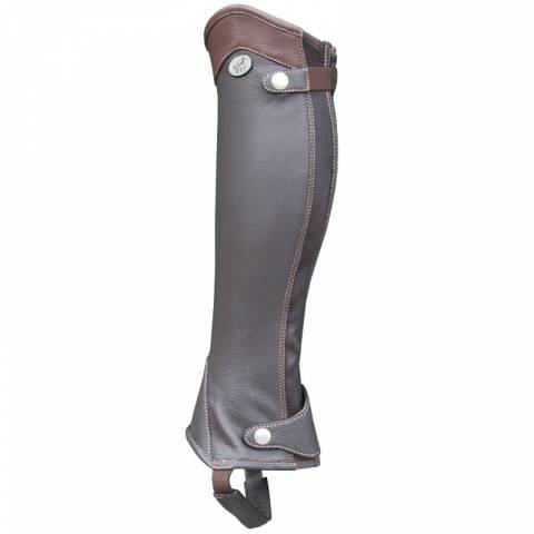 Mini-chaps tout cuir - Jump in