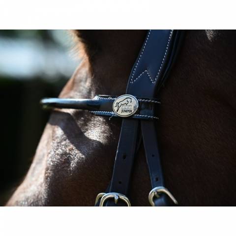 Bridon Wednesday muserolle combinée - Collection Week - Jump'in