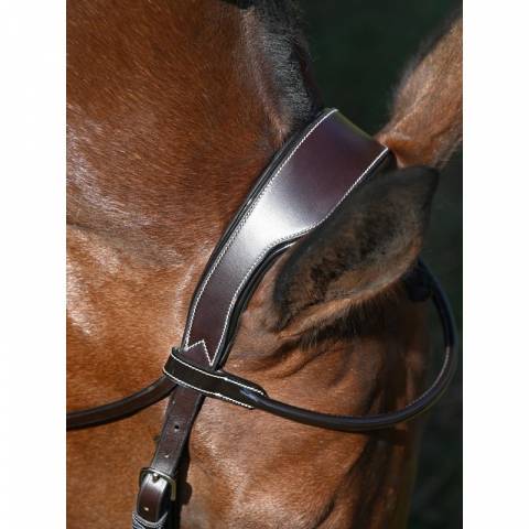 Bridon Wednesday muserolle combinée - Collection Week - Jump'in