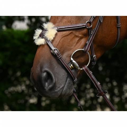 Bridon Thursday muserolle combinée - Collection Week - Jump in