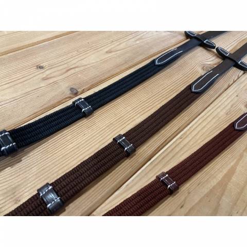 Rênes coton - Jump'in