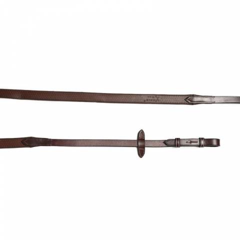 Rênes caoutchouc simple - Jump'in