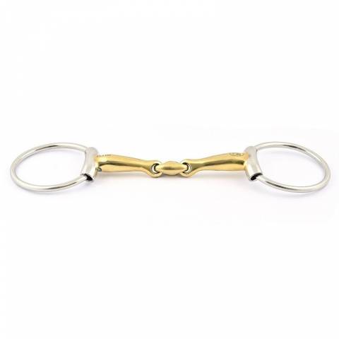 Mors tube double brisure - Jump'in