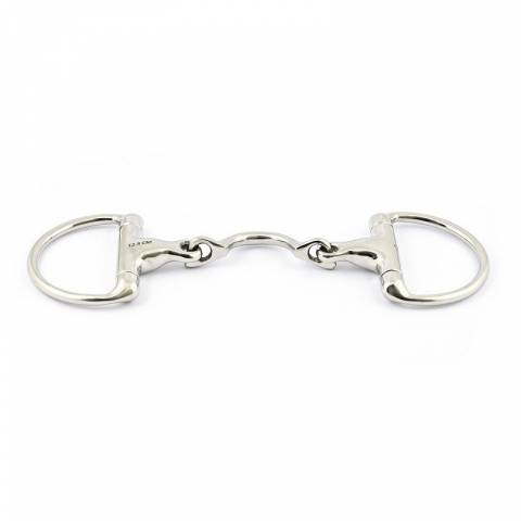 Mors à olives double brisure avec passage de langue - Jump in