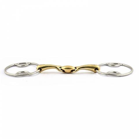 Mors trois effets double brisure grands anneaux Jump in