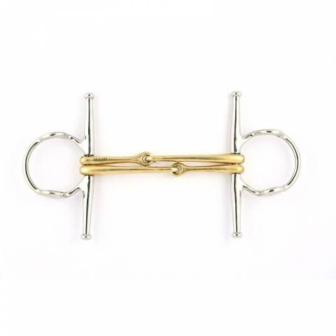 Mors releveur à aiguilles double canon - Jump in